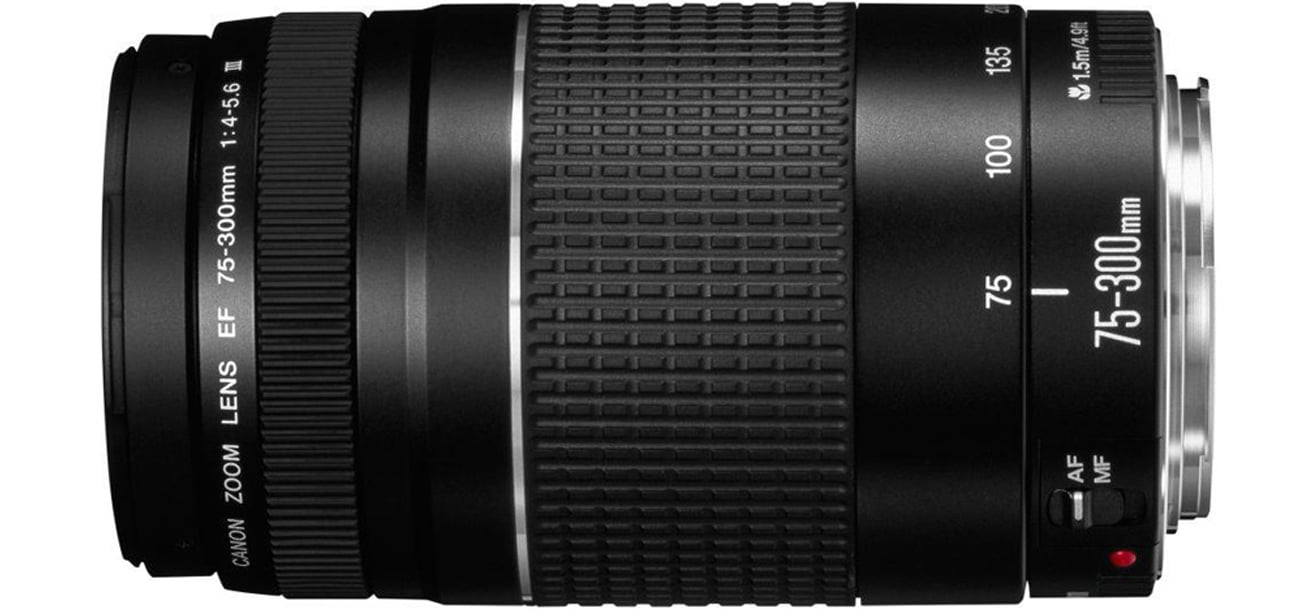 Canon EF 75-300mm 1:4-5.6 ⅱ Canon 75-300mm f/4.0-5.6 EF III (6473a015) - kupić obiektyw